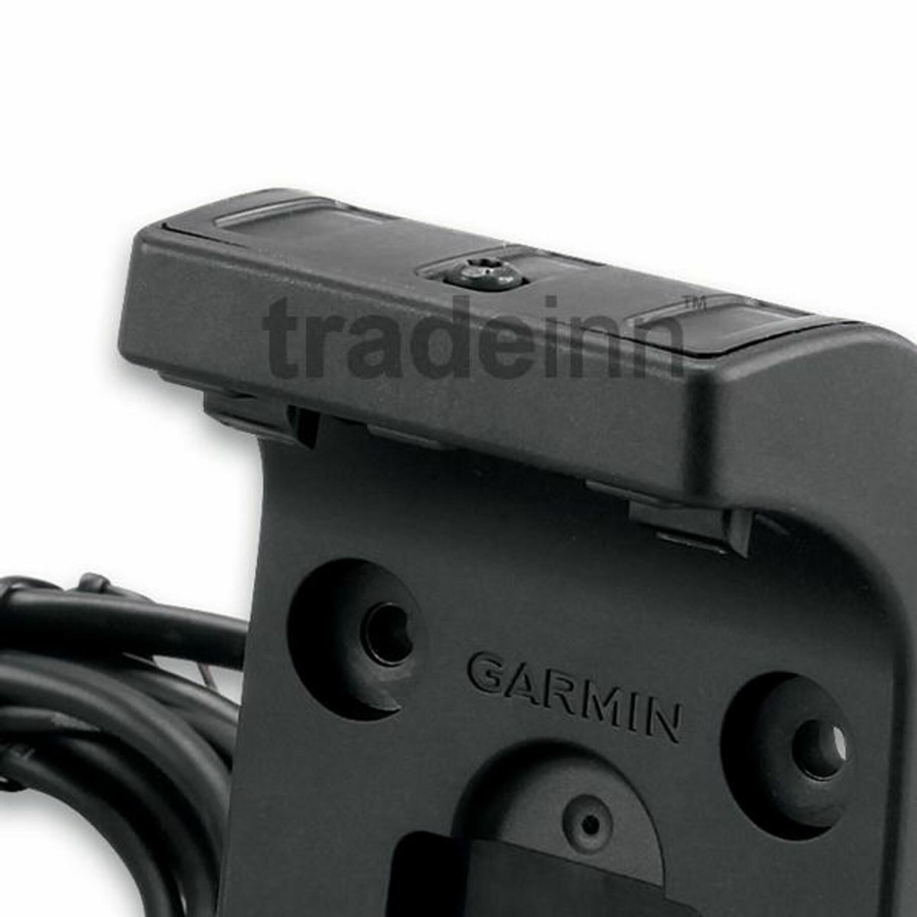 Supporto Garmin moto avec câble alimentation/audio