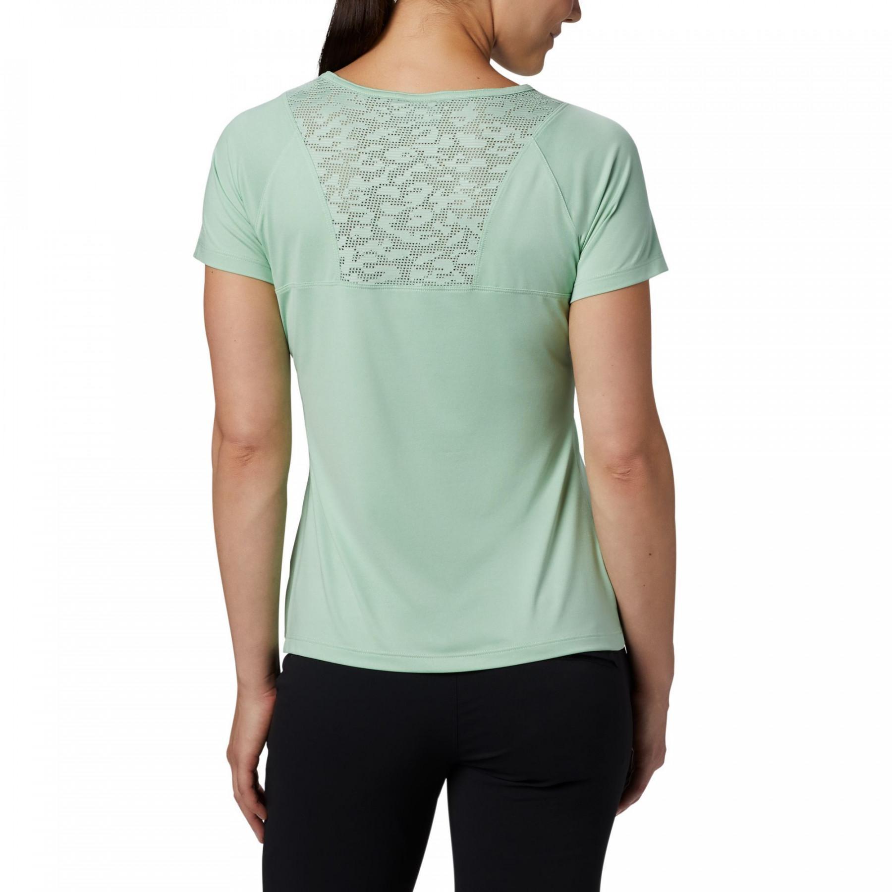 T-shirt donna Columbia Peak to Point