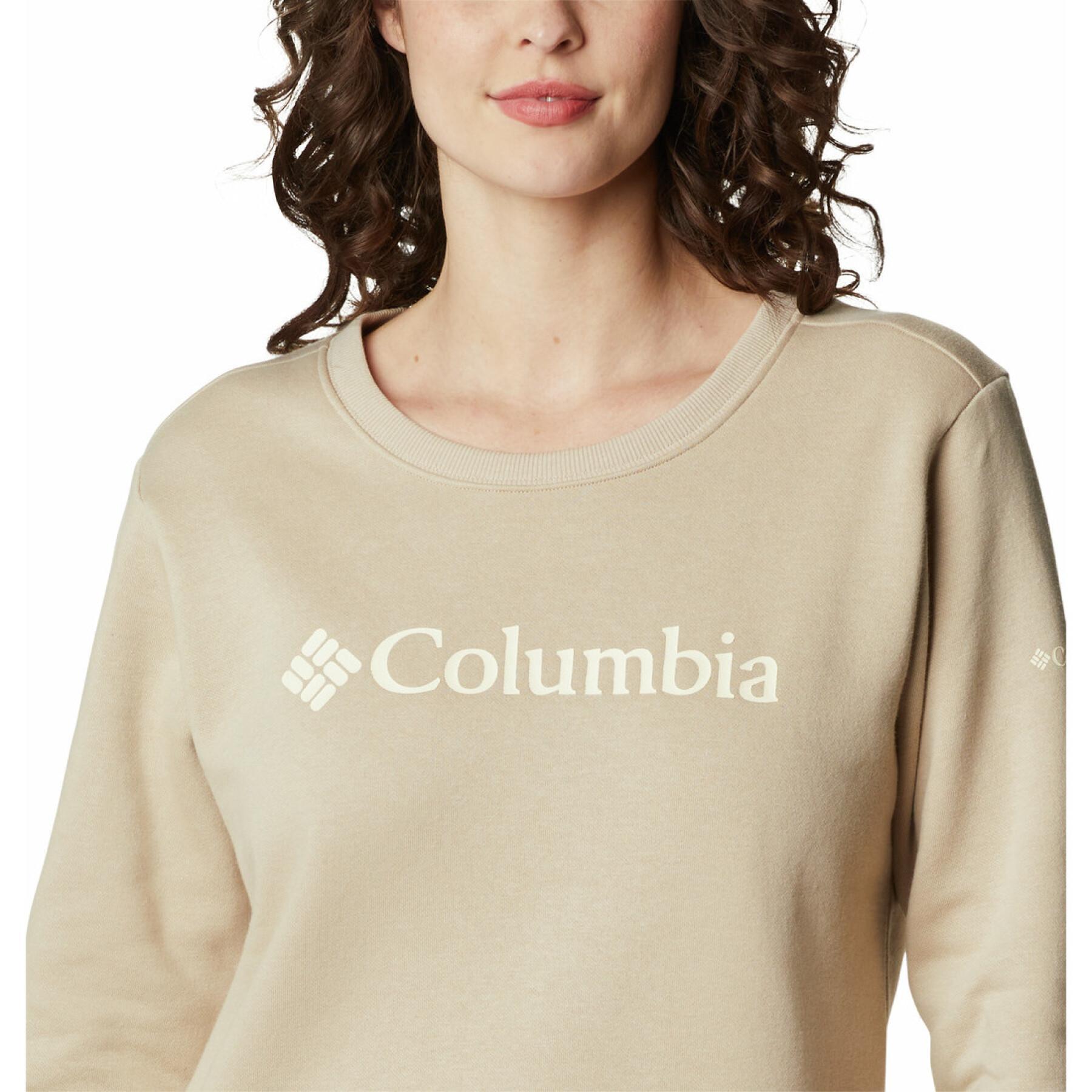 Felpa da donna Columbia Logo Crew