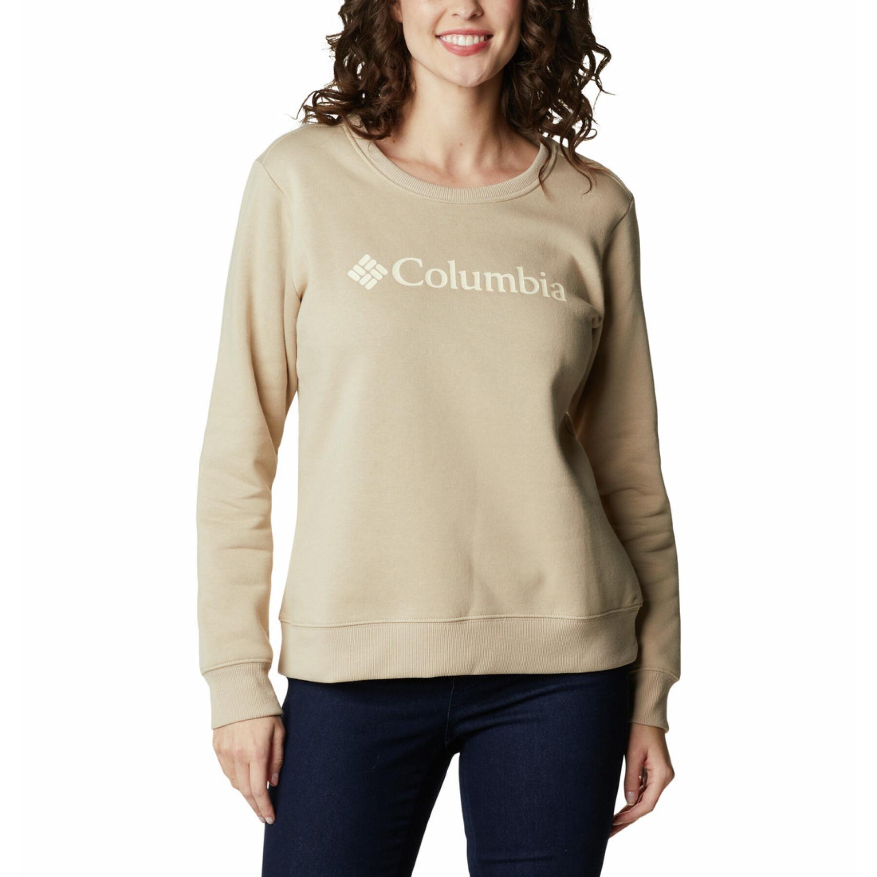 Felpa da donna Columbia Logo Crew