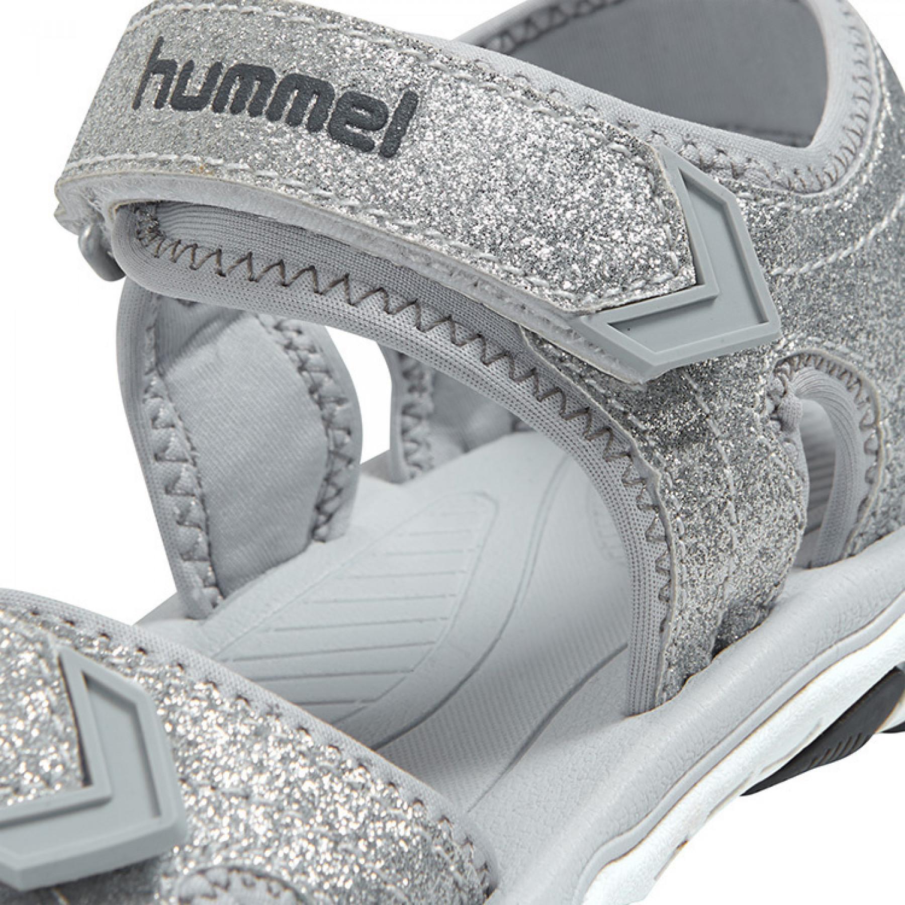 Ciabatte per bambini Hummel sandal glitter