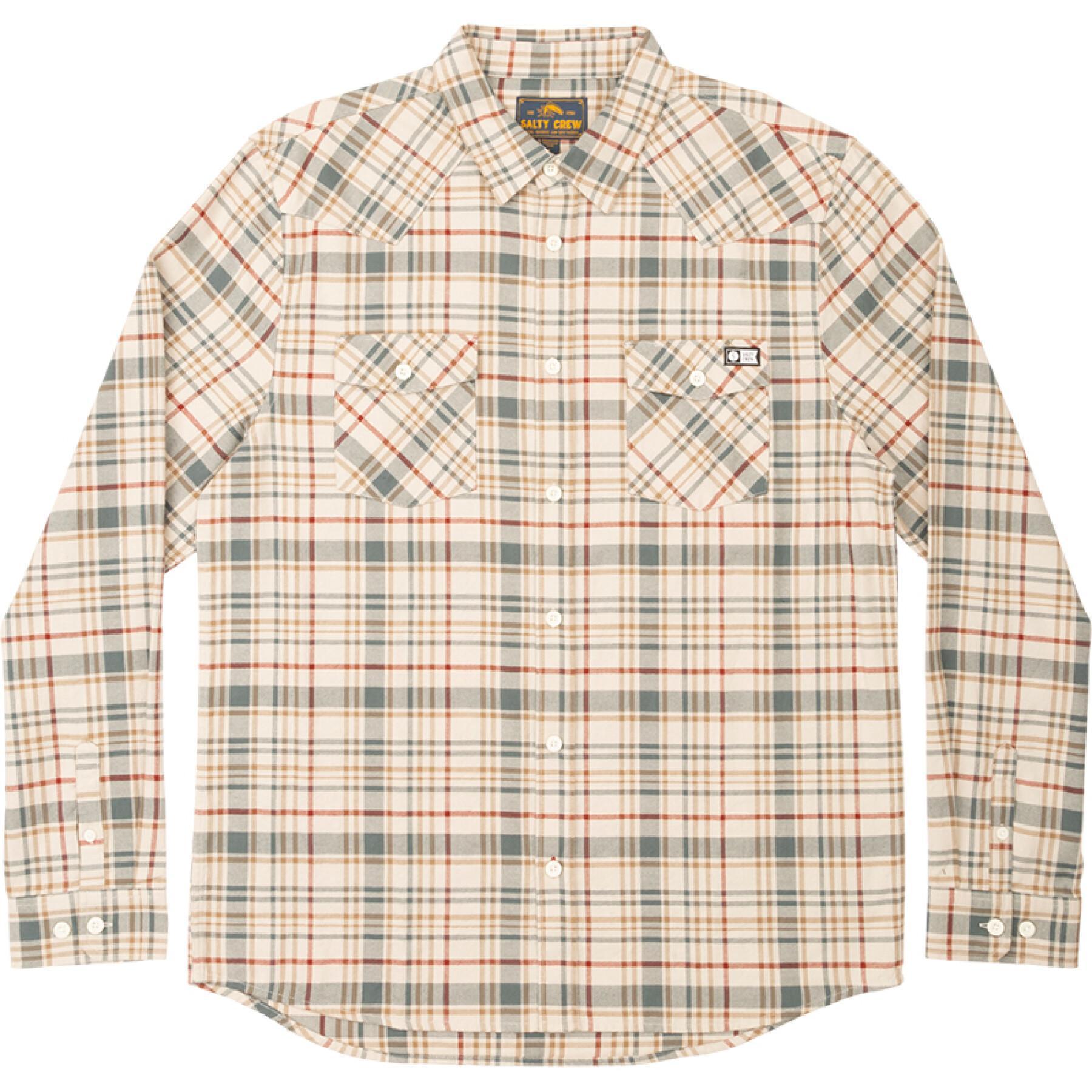 Camicia Salty Crew Westbound Ls Flannel