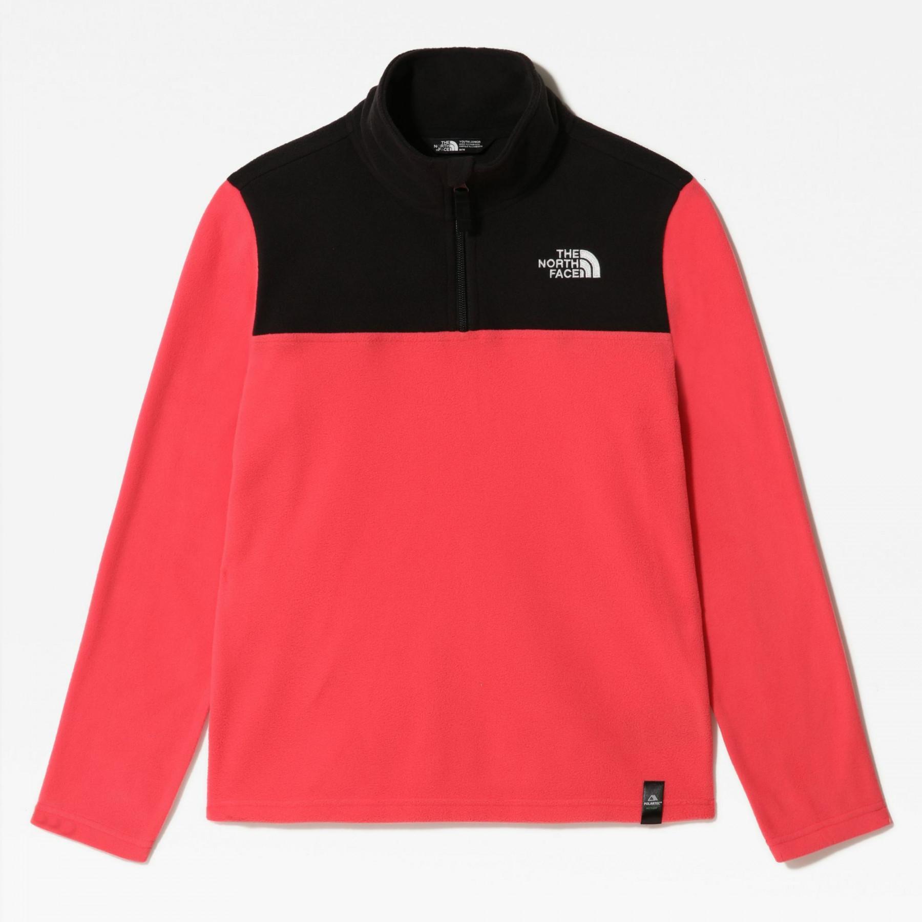 Giacca in pile per bambini The North Face Col