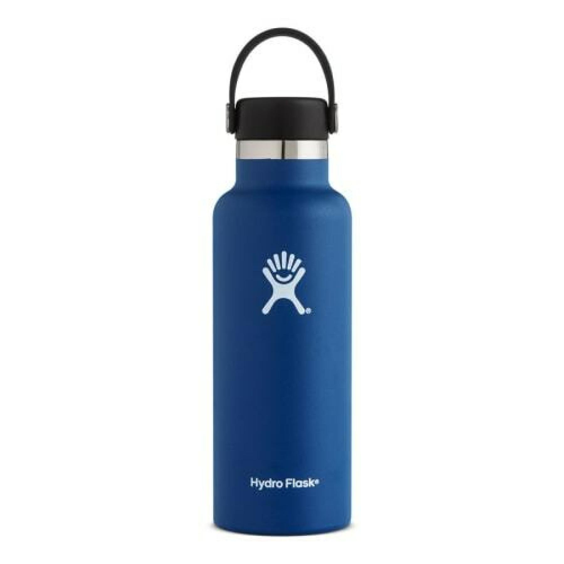 Thermos standard Hydro Flask with standard mouth flex cap 18 oz