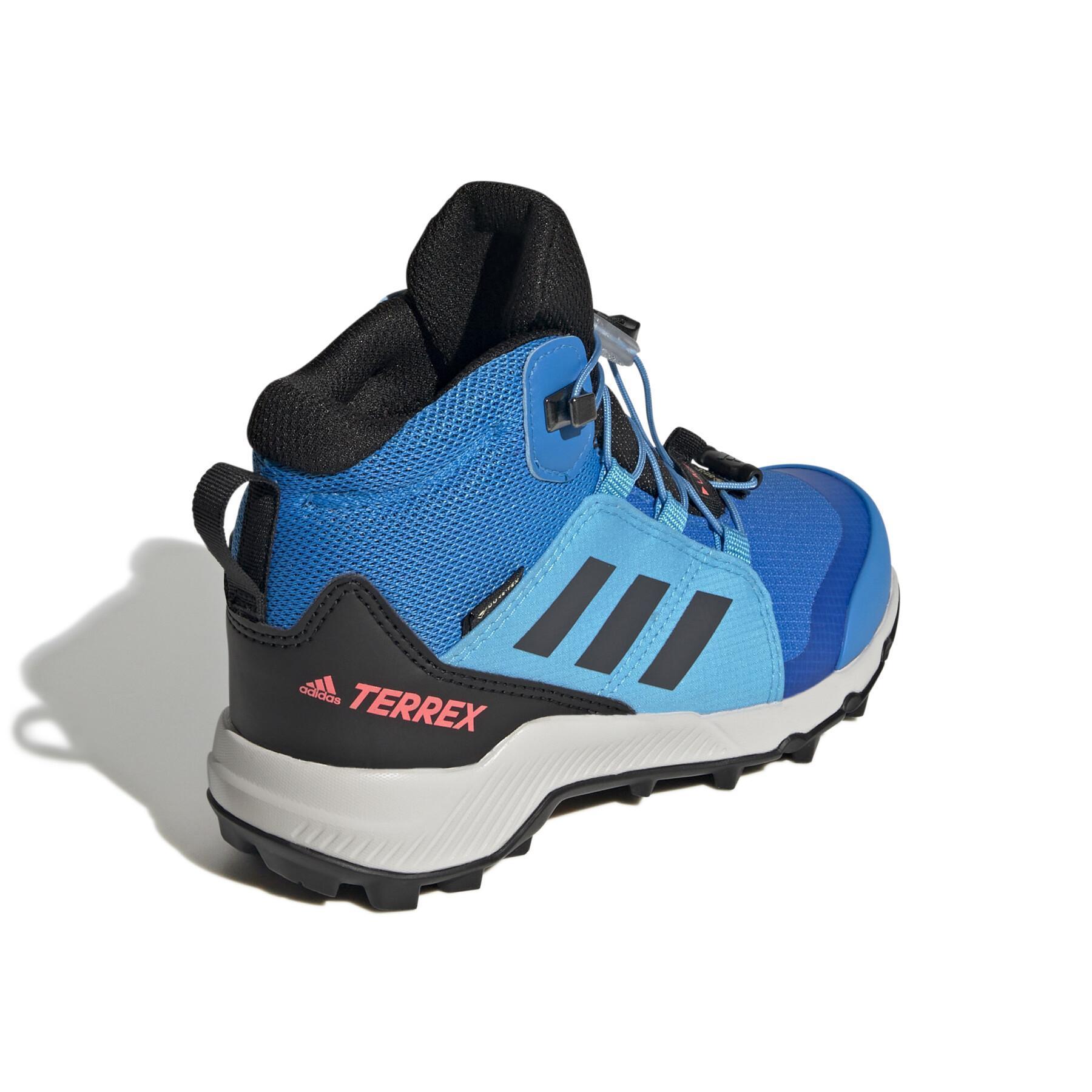 Scarpe da trekking per bambini adidas Terrex Mid Gore-Tex
