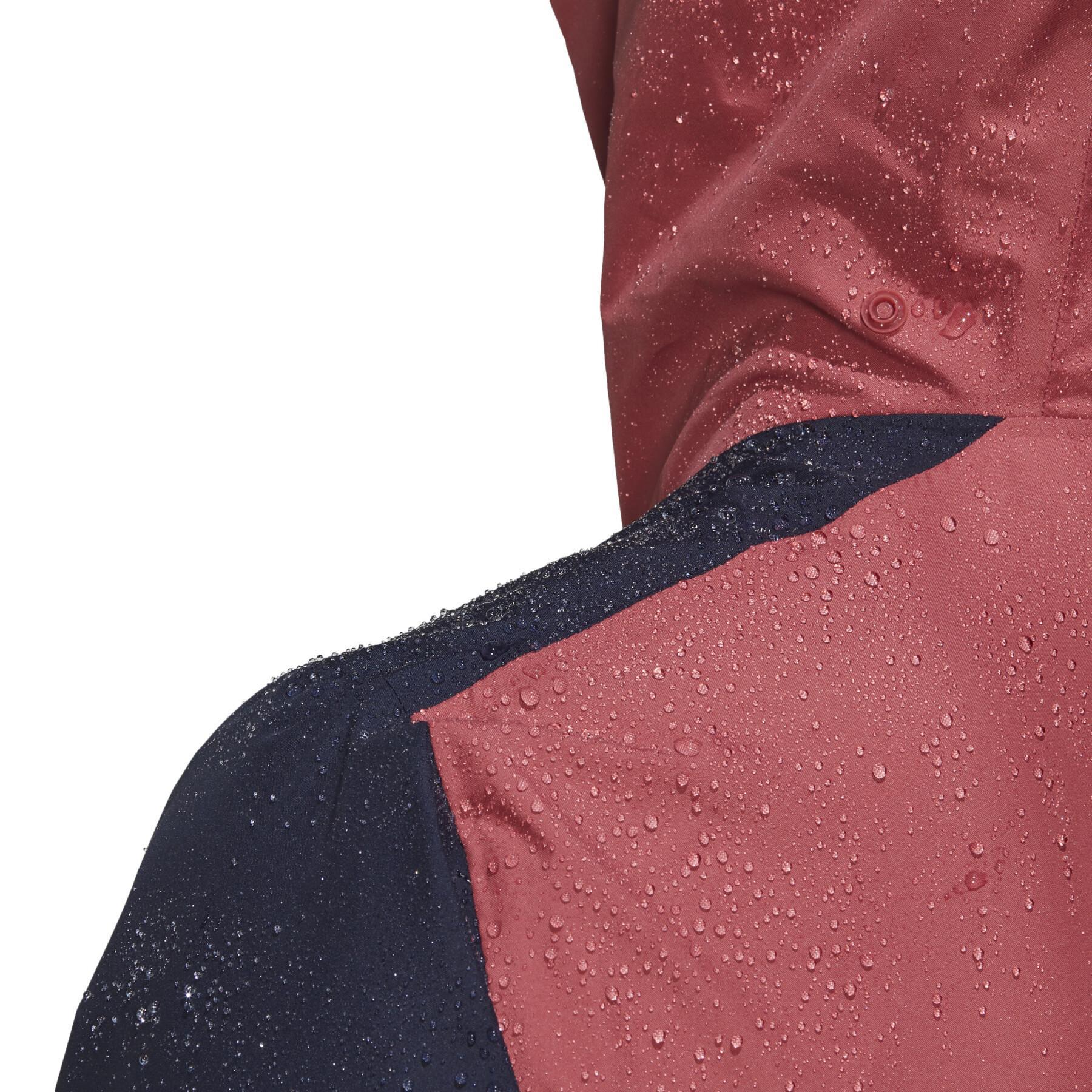 Giacca impermeabile a 2,5 strati per donna adidas Terrex Multi Rain.Rdy Primegreen