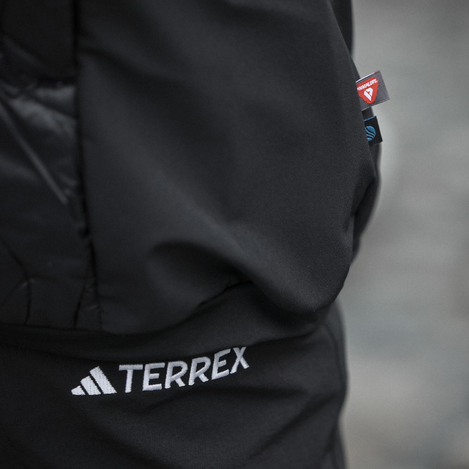 Giacca senza maniche da donna adidas Terrex Xperior Varilite Hybrid PrimaLoft