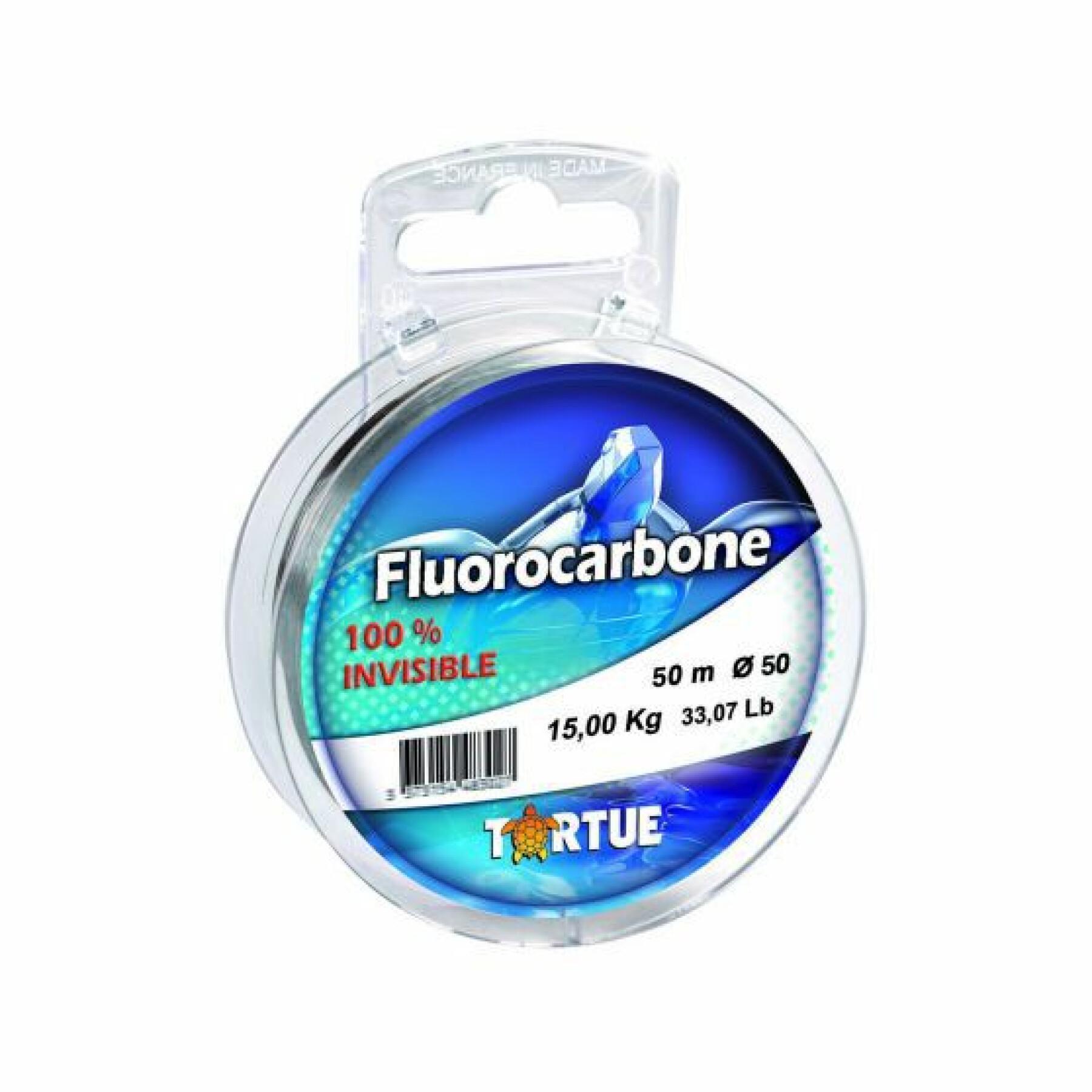 Nylon fluorocarbonio Tortue 50 m/0,4 mm