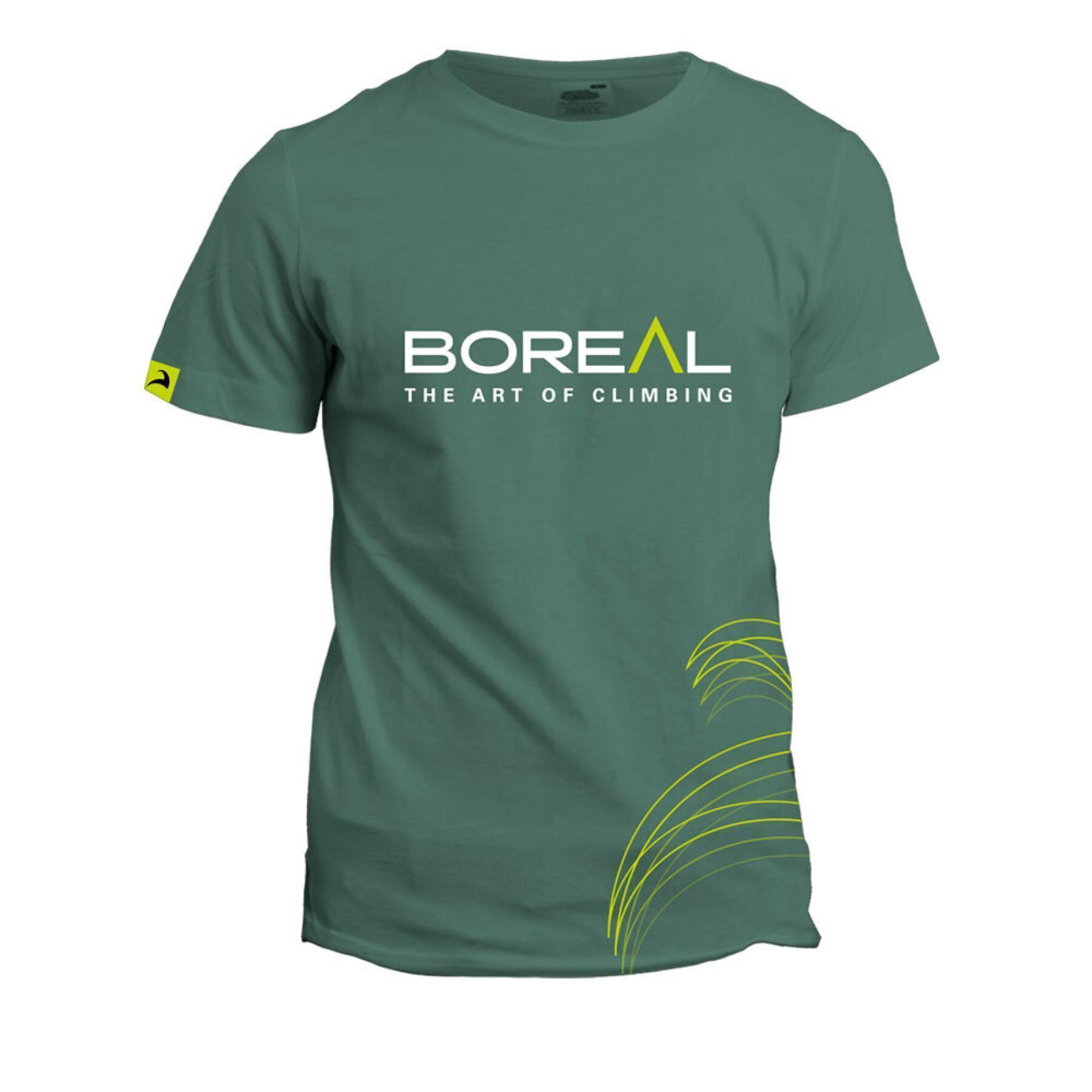 T-shirt in cotone biologico Boreal