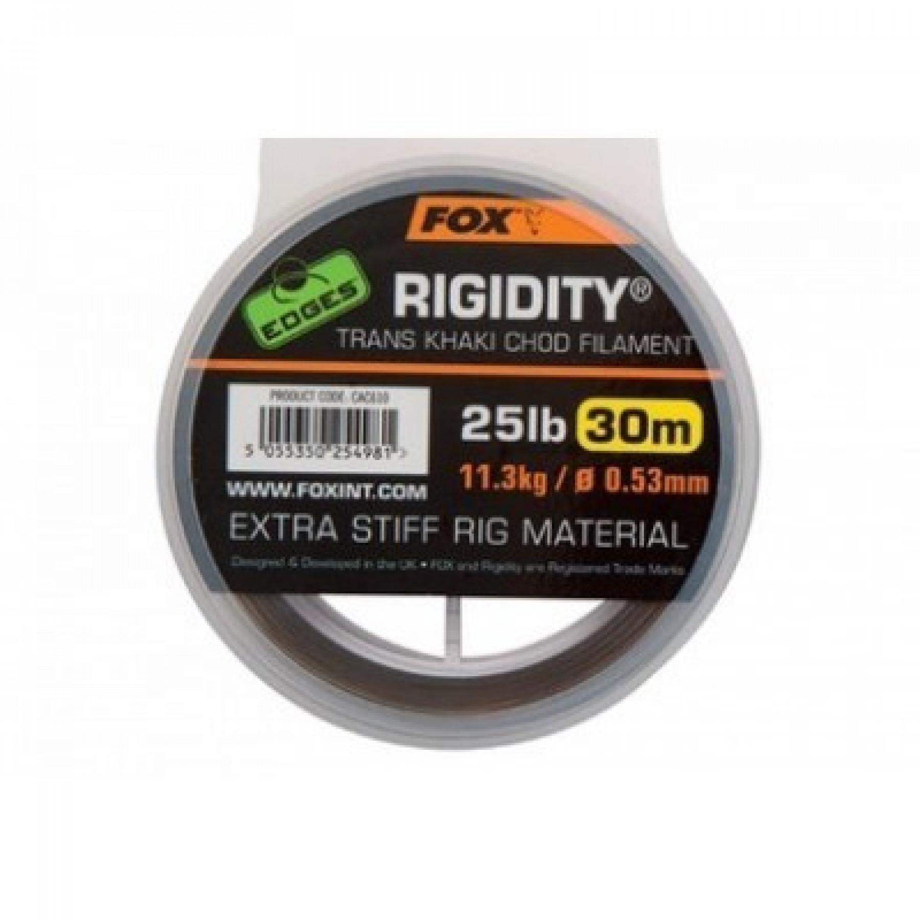 Rigidità del filamento Fox 30lb/0.57mm Edges