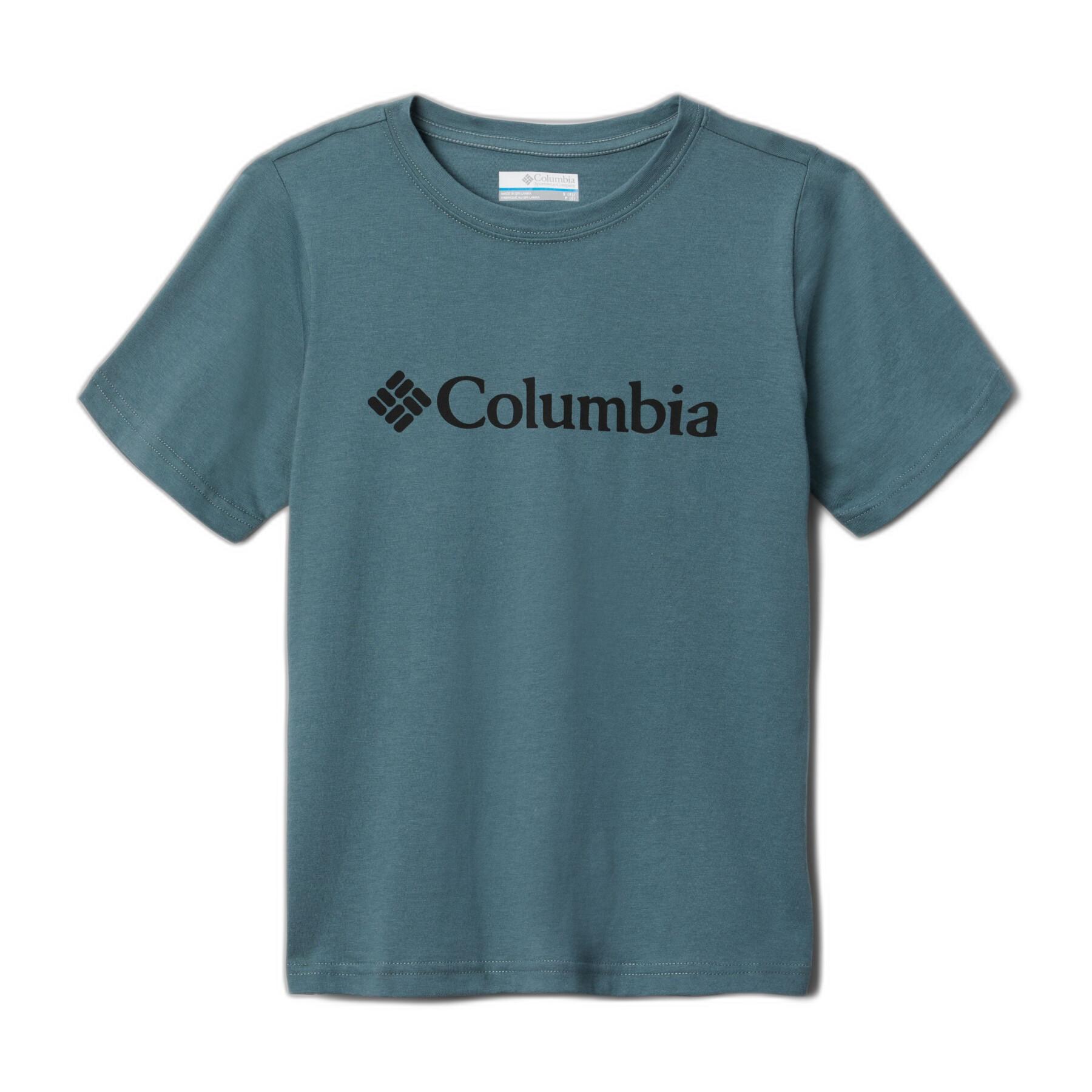 Maglietta per bambini Columbia Graphic Basin Ridge™