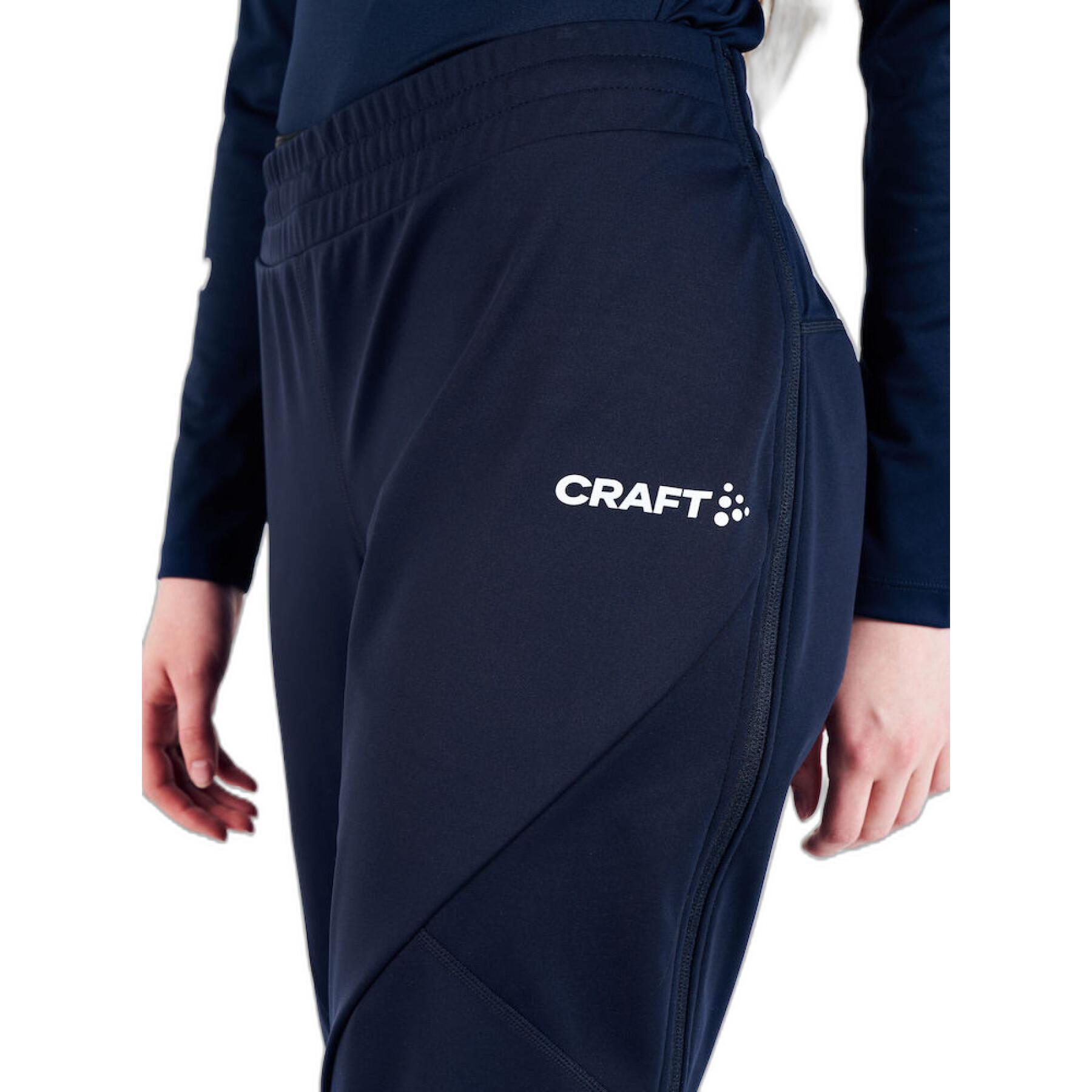Pantaloni da sci da donna Craft Core Nordic Club