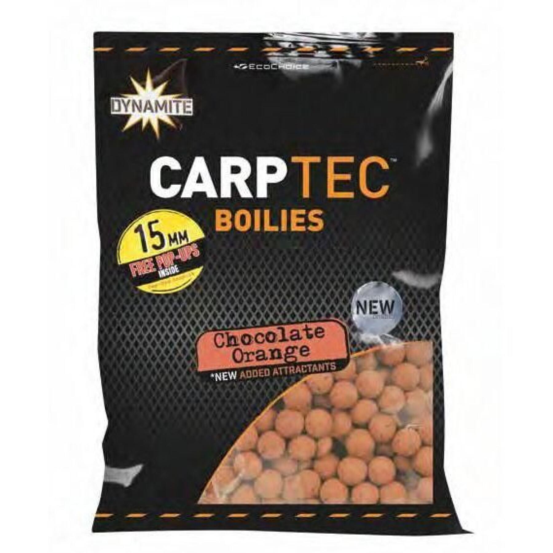 Boilies Dynamite Baits Carptec Chocolate Orange – 1kg