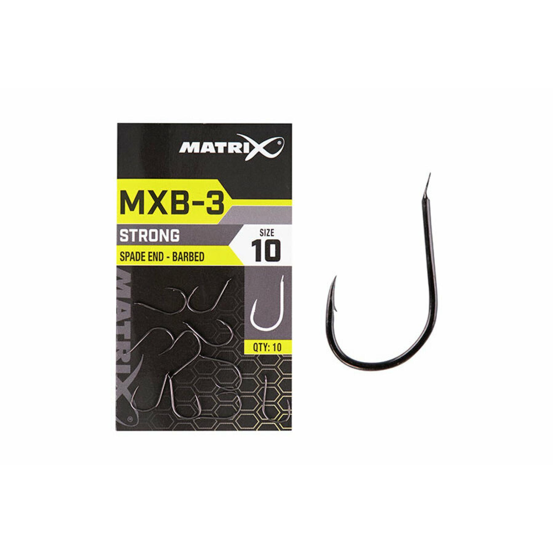 Ami Matrix MXB-3 Barbed Spade End x10