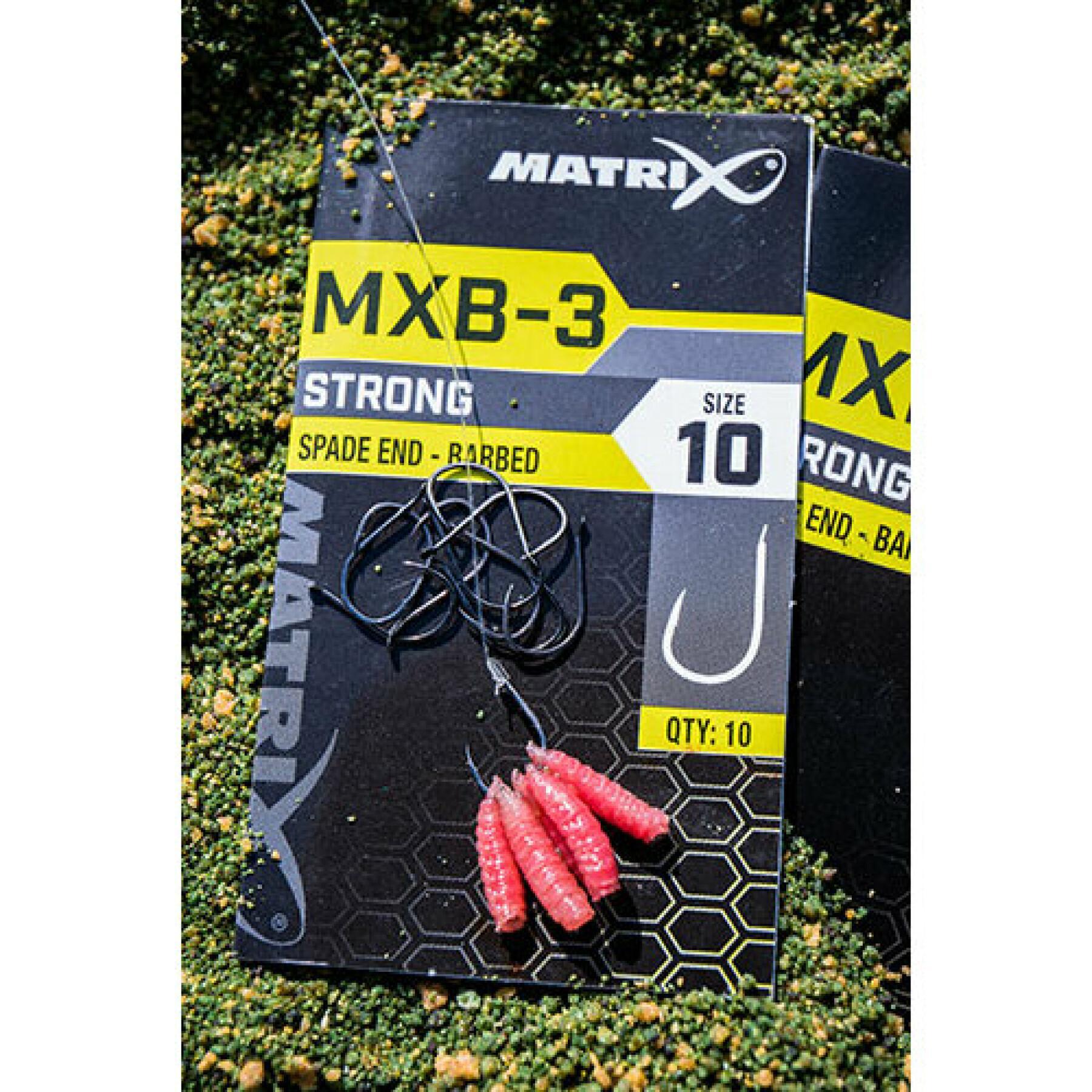 Ami Matrix MXB-3 Barbed Spade End x10