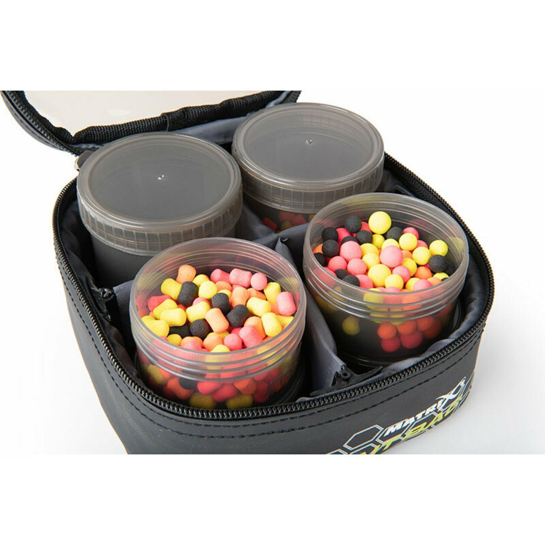 Mini borsa per esche (include 2x vasi grandi / 4x vasi piccoli) Matrix
