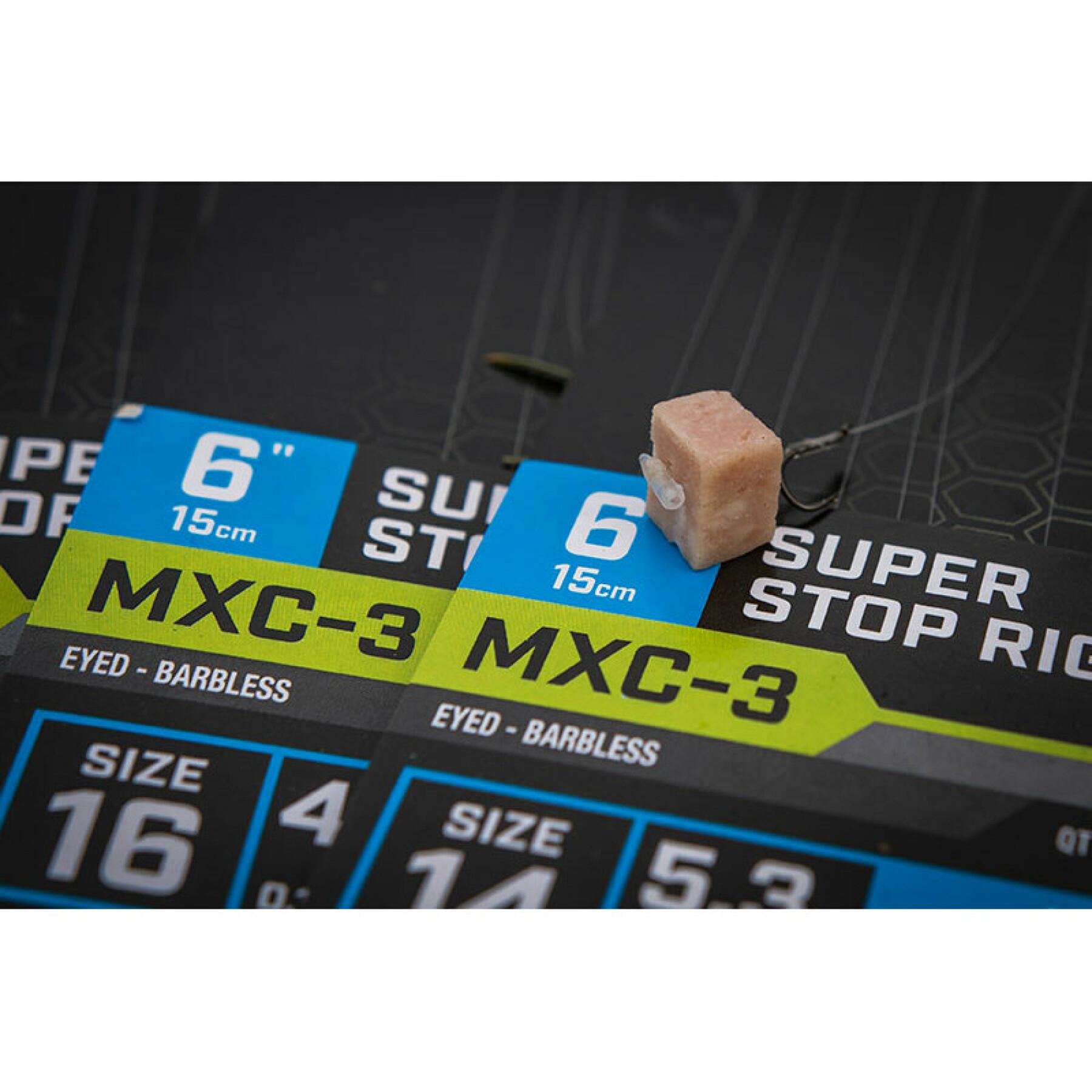 Leader Barbless Matrix MXC-3 Super stop 15cm x8