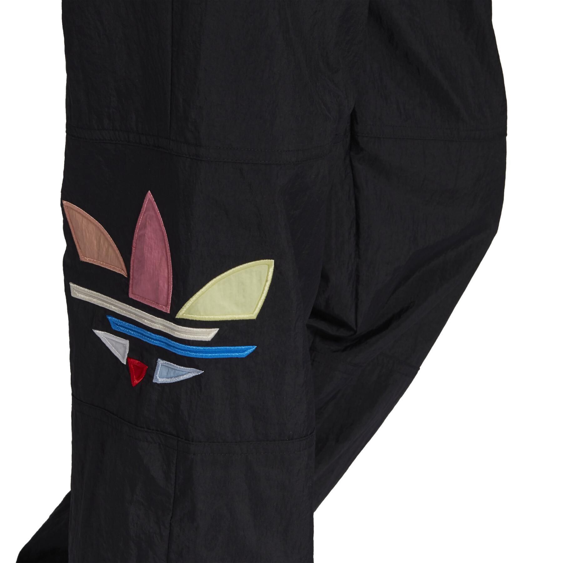 Pantaloni da donna adidas Originals Adicolor Shattered Trefoil