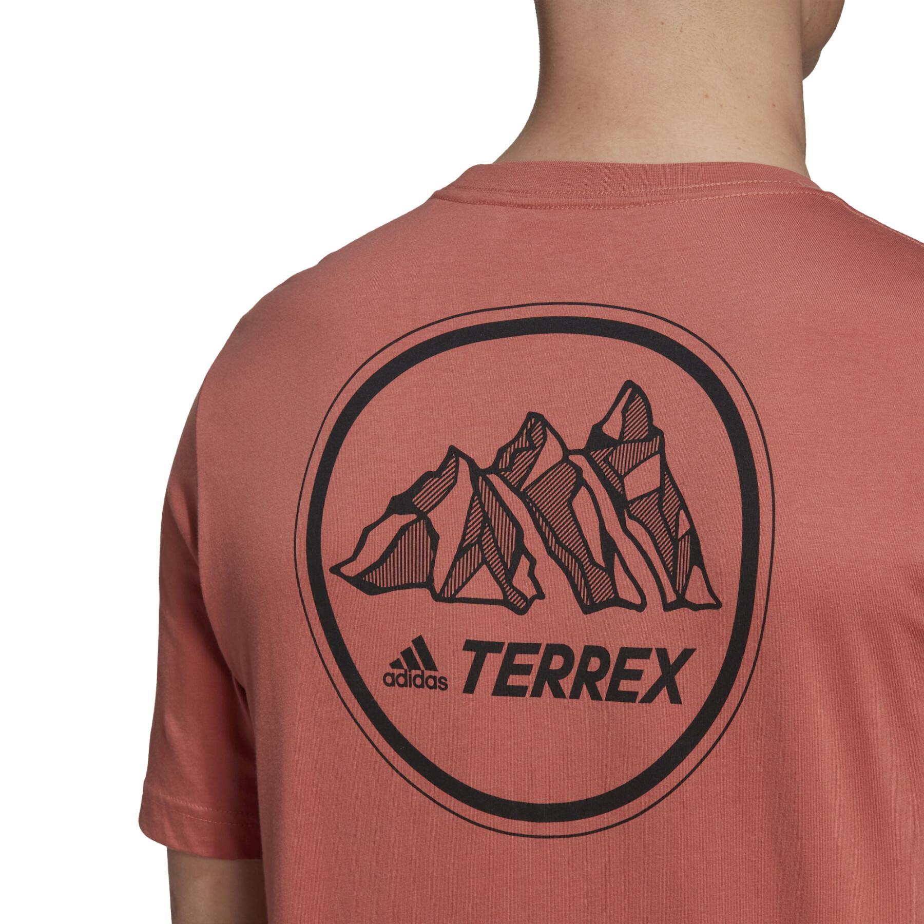 Maglietta adidas Terrex Mountain Graphic
