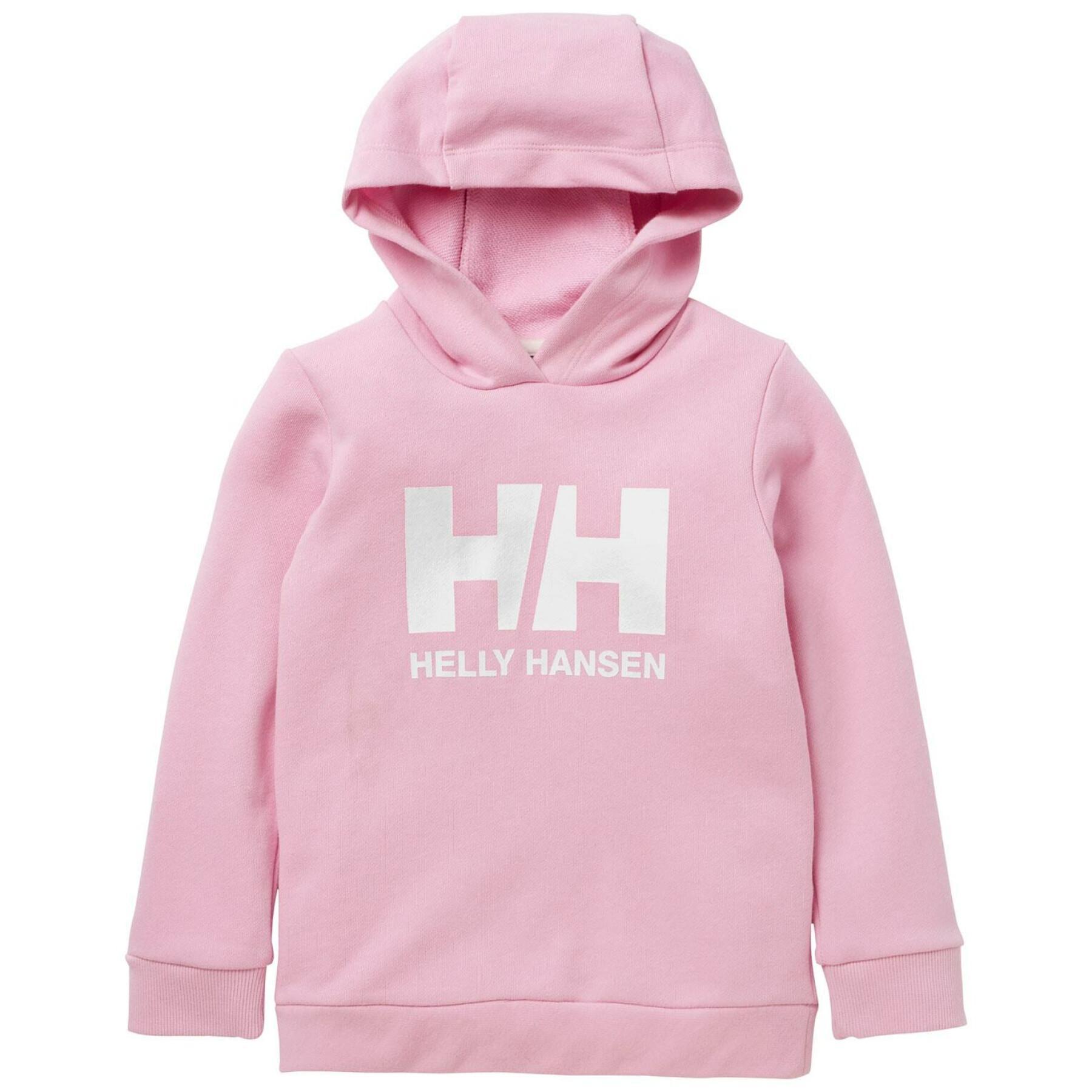 Felpa per bambini Helly Hansen Logo