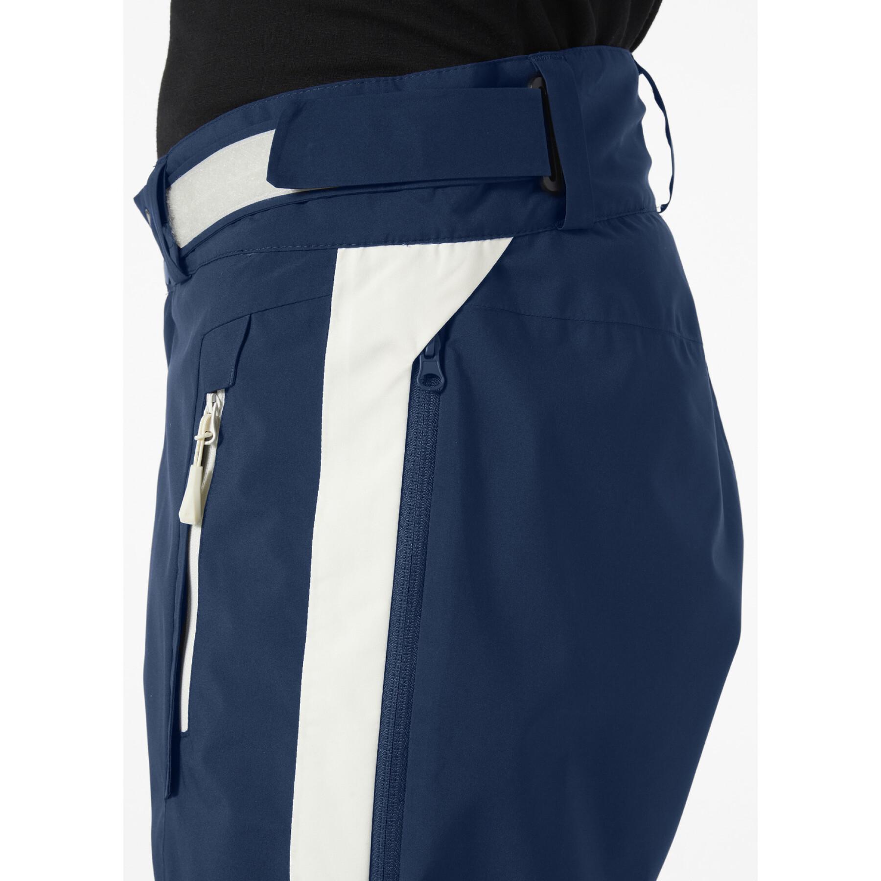 Pantaloni da sci con zip Helly Hansen World Cup Insulated