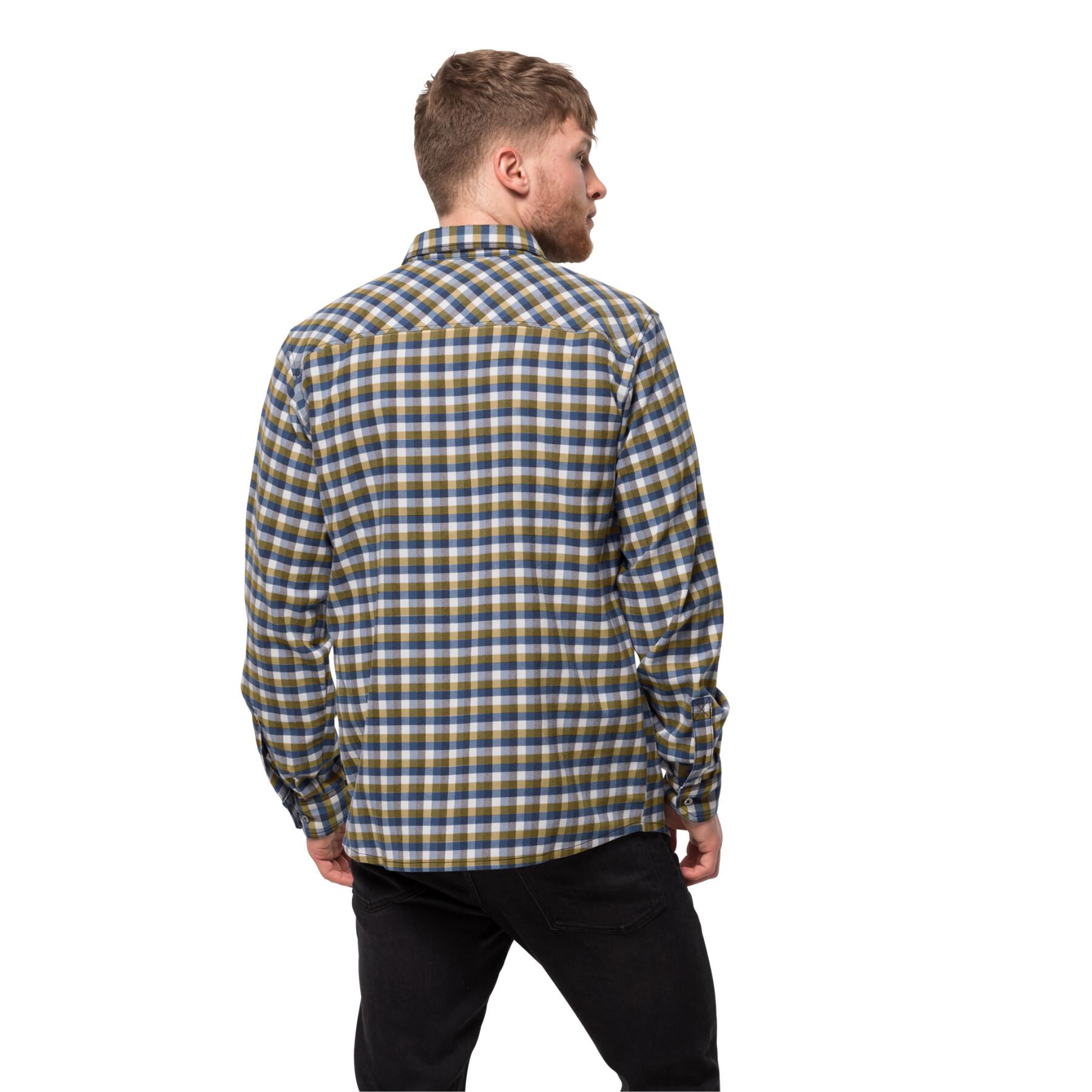 Camicia Jack Wolfskin river town
