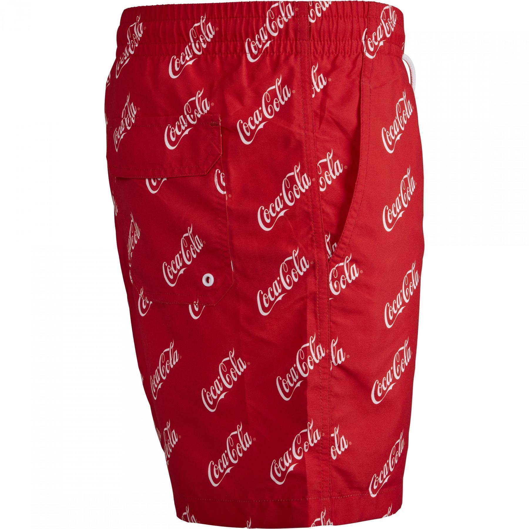 Pantaloncini da bagno Urban Classic coca cola