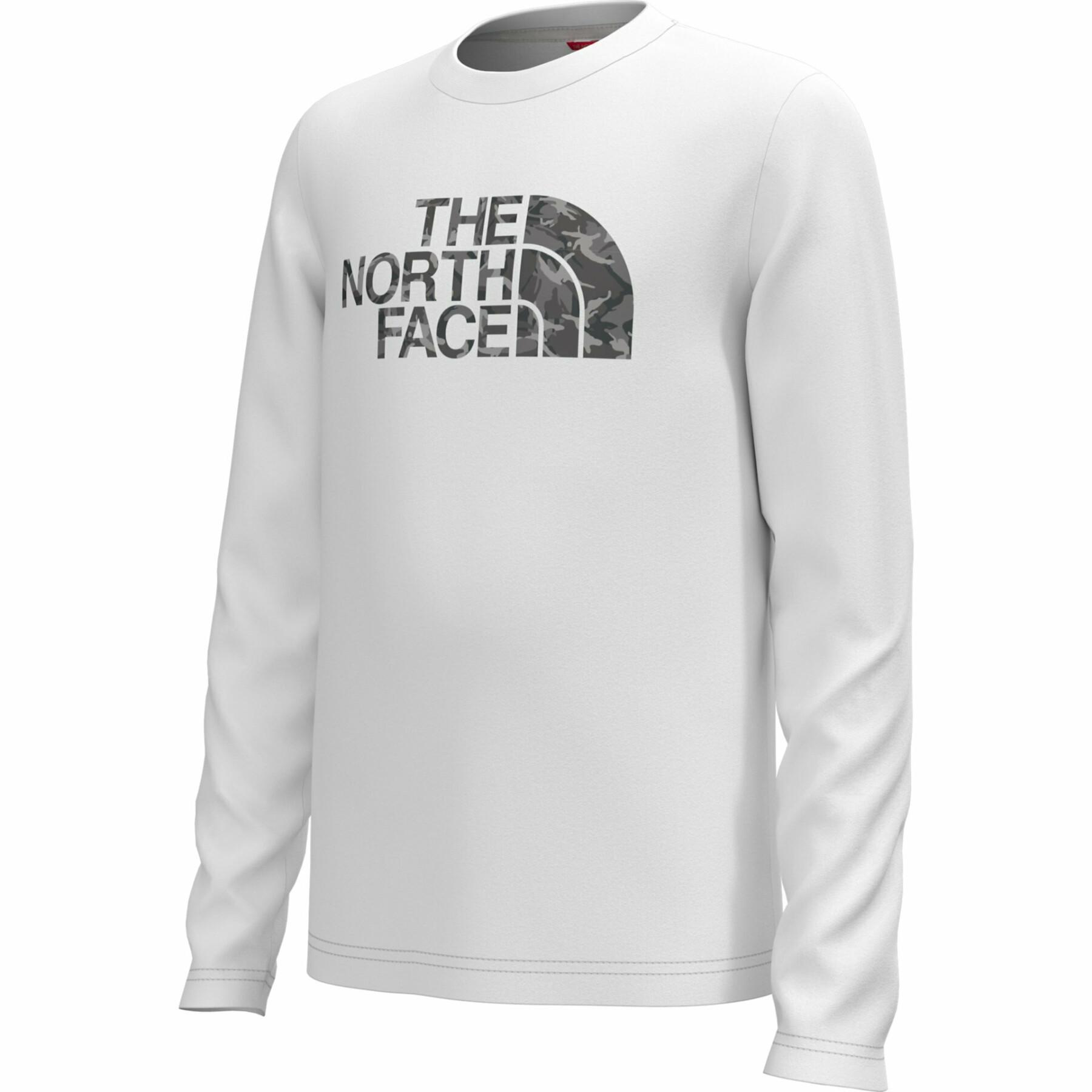 T-shirt maniche lunghe per bambini The North Face Easy
