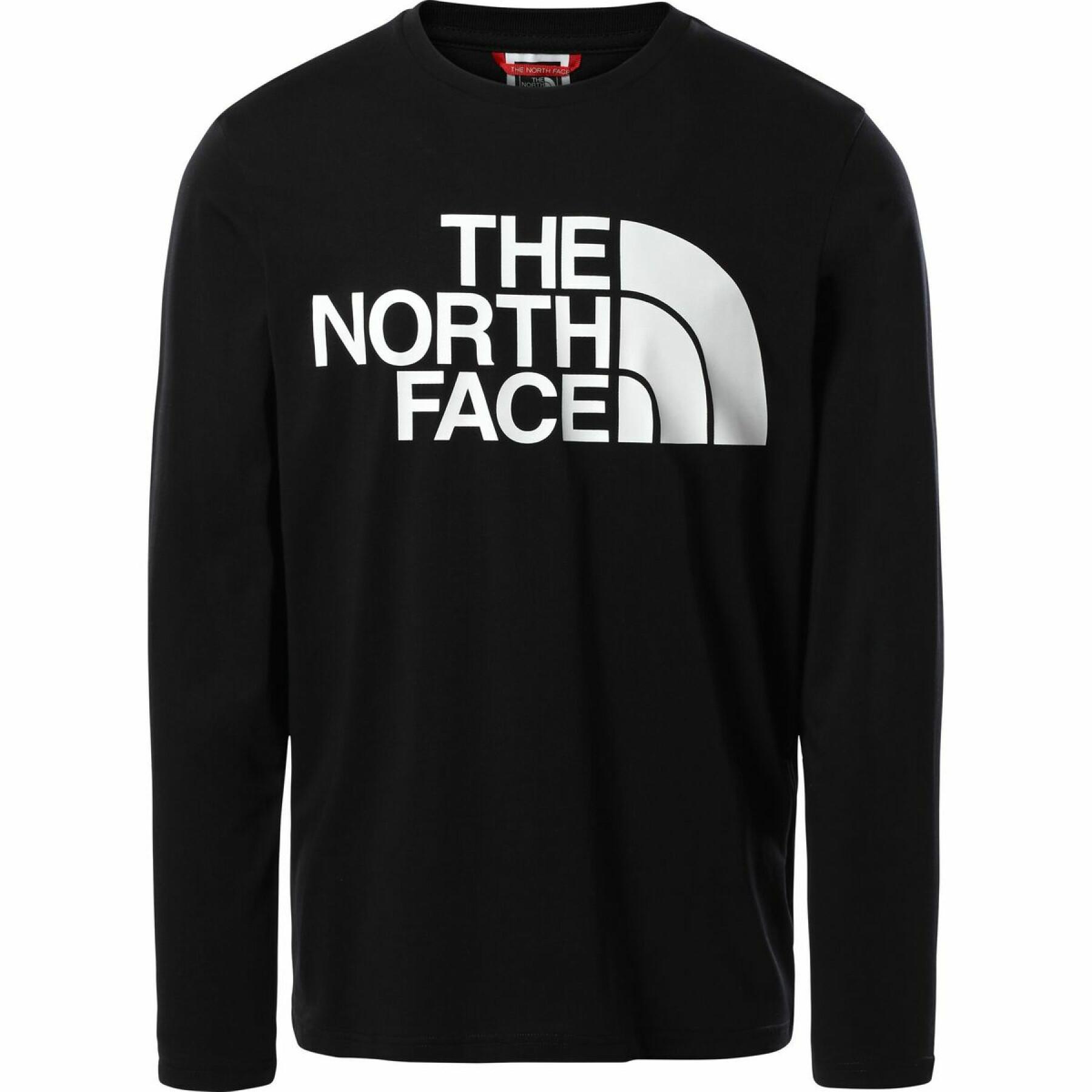 T-shirt maniche lunghe The North Face Standard Collar