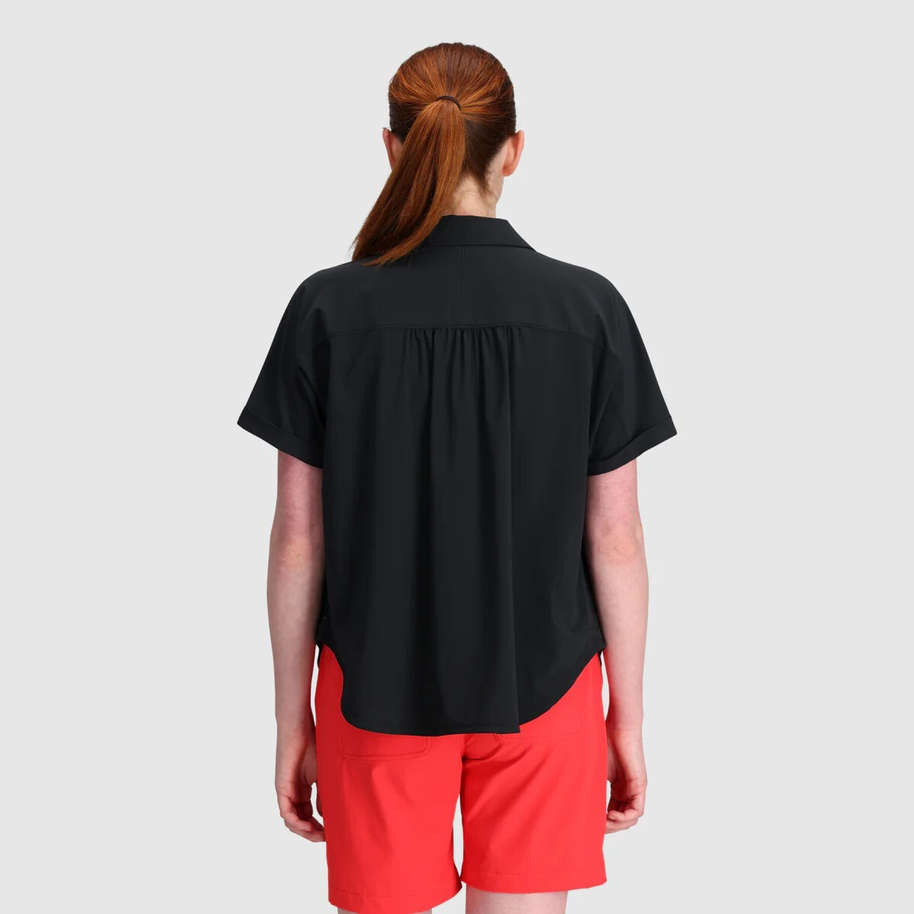 Camicia da donna a maniche corte Outdoor Research Astroman Sun