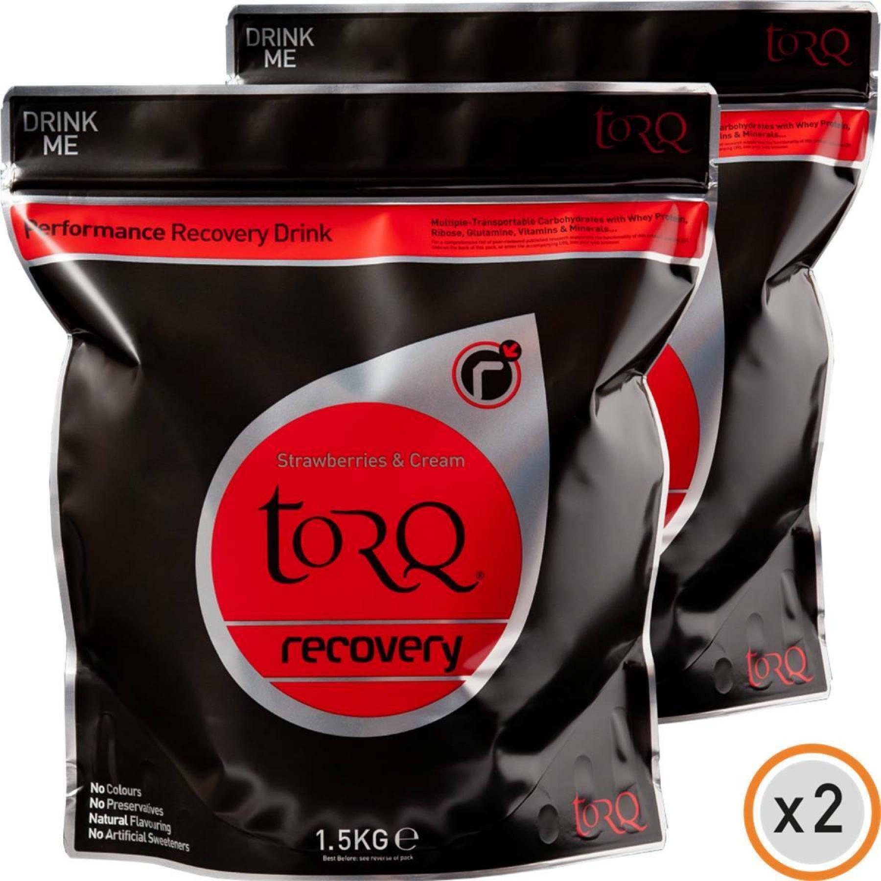 Bevande TORQ Recovery – 1,5kg x 2