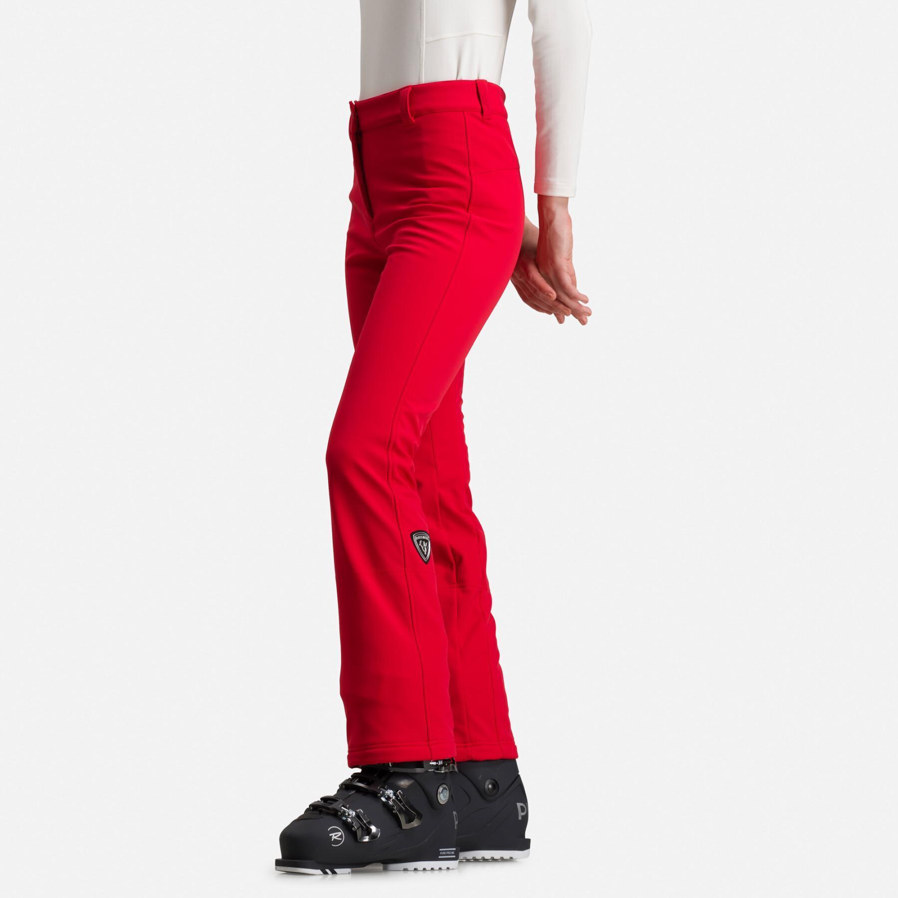 Pantaloni da sci da donna Rossignol Softshell