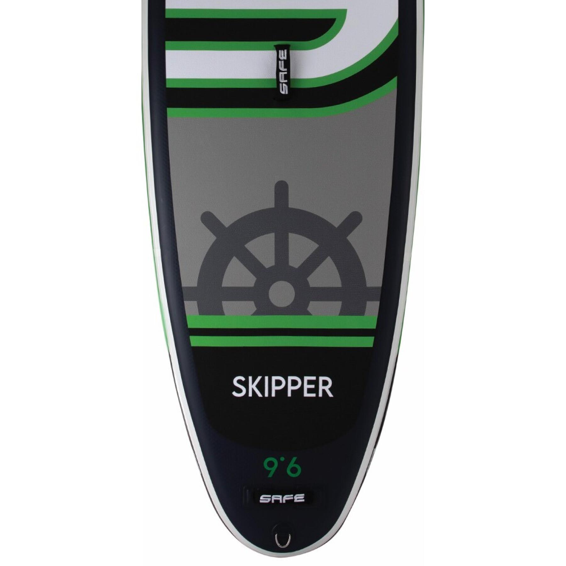 Stand up gonfiabile Safe Waterman Skipper All round – 9’6