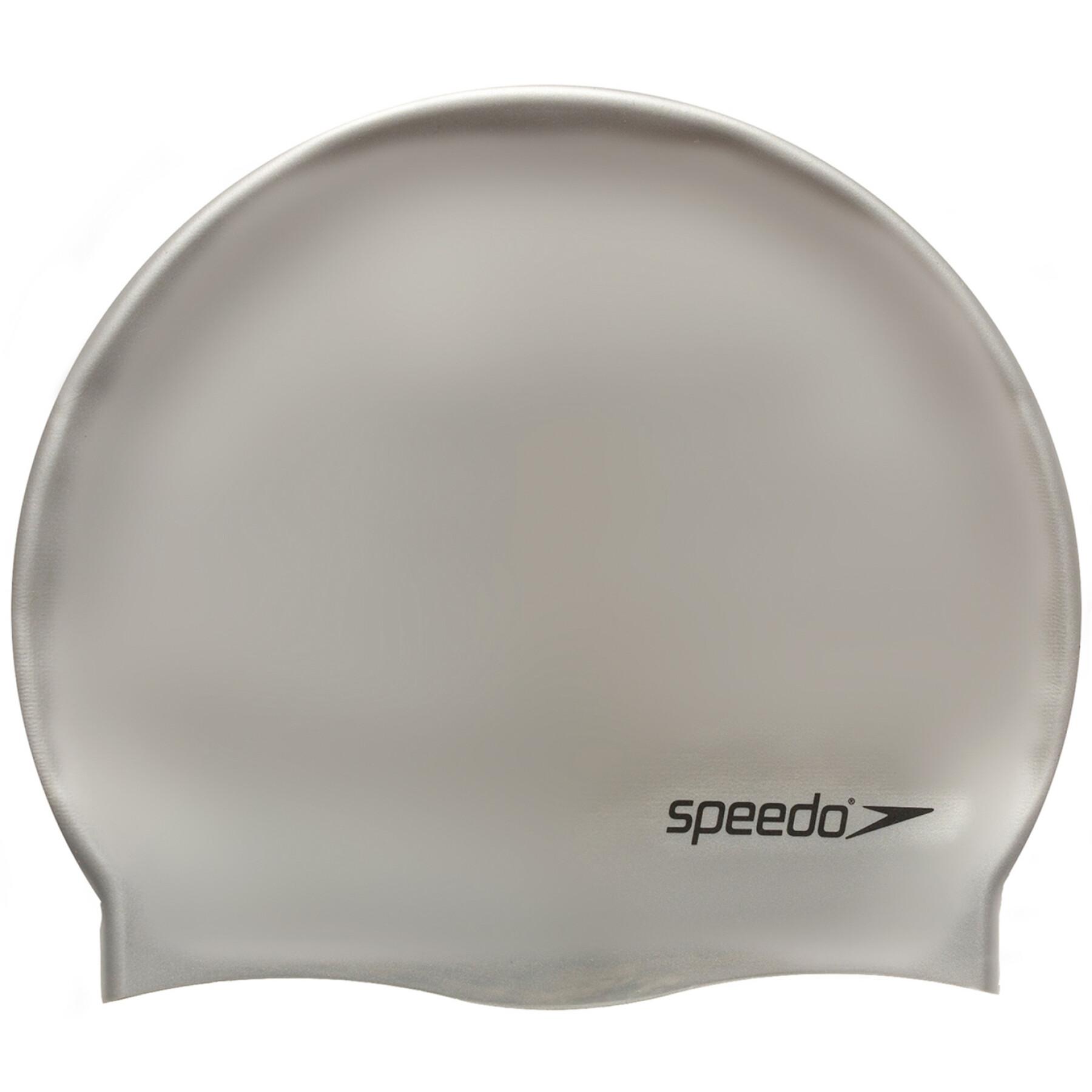 Cuffia piatta in silicone per il bagno Speedo p12
