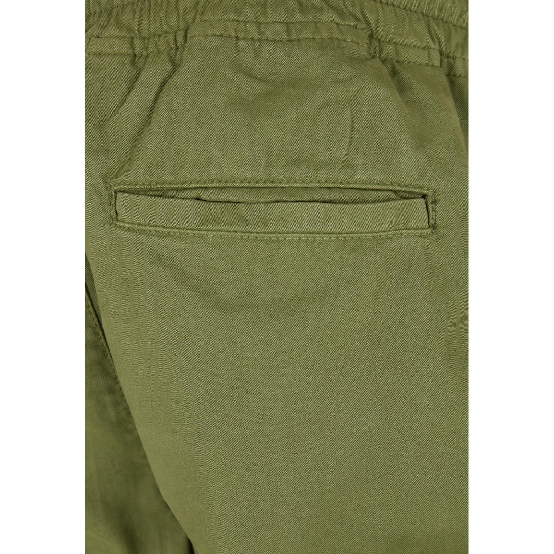 Pantaloni Urban Classics military-grandes tailles