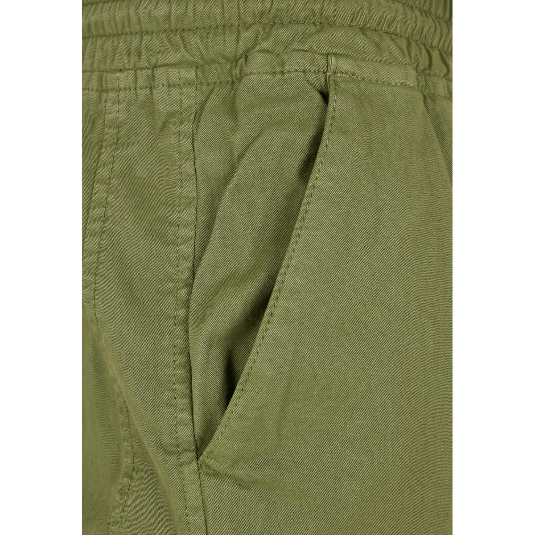 Pantaloni Urban Classics military-grandes tailles
