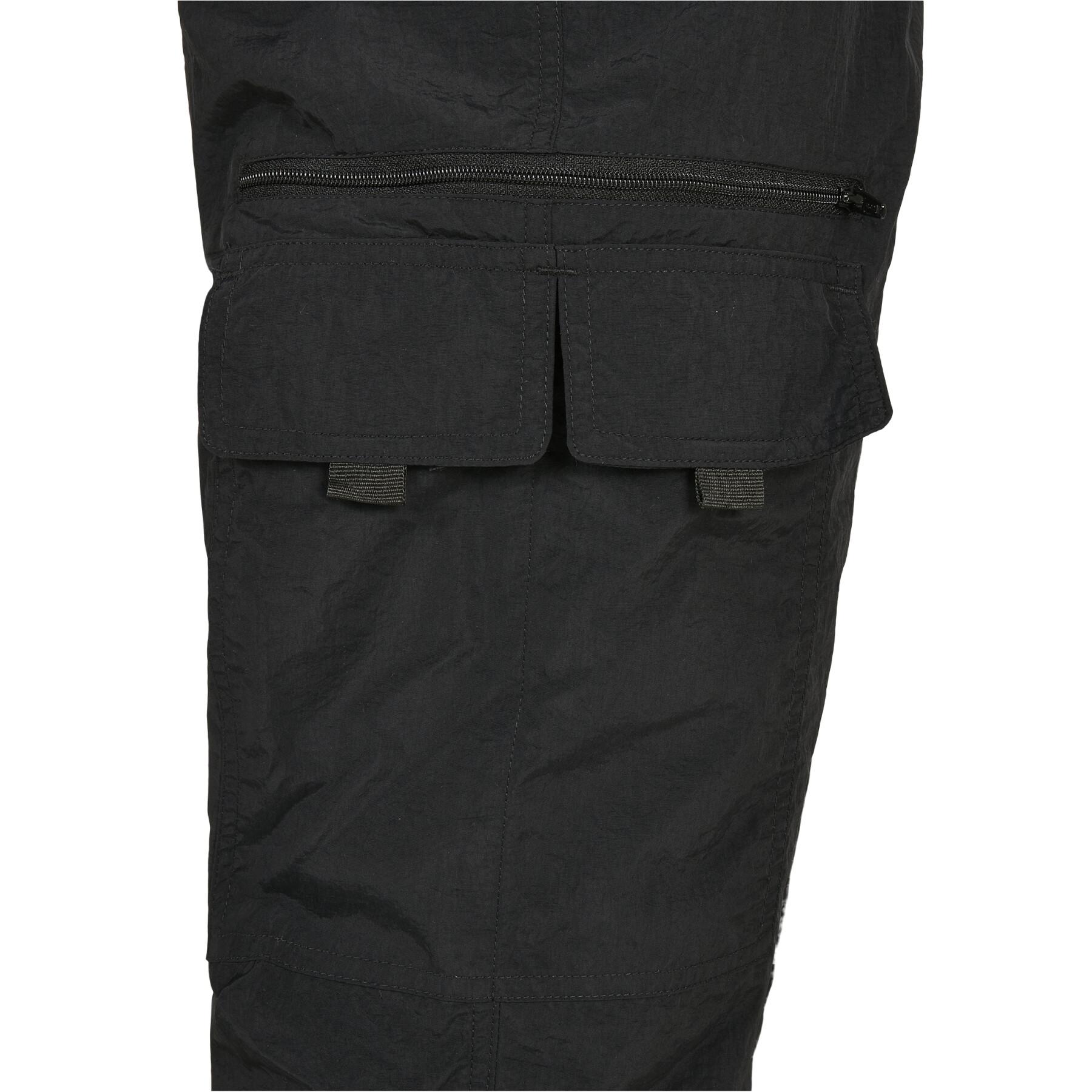 Pantaloni Cargo Urban Classics adjustable nylon (Grandes tailles)