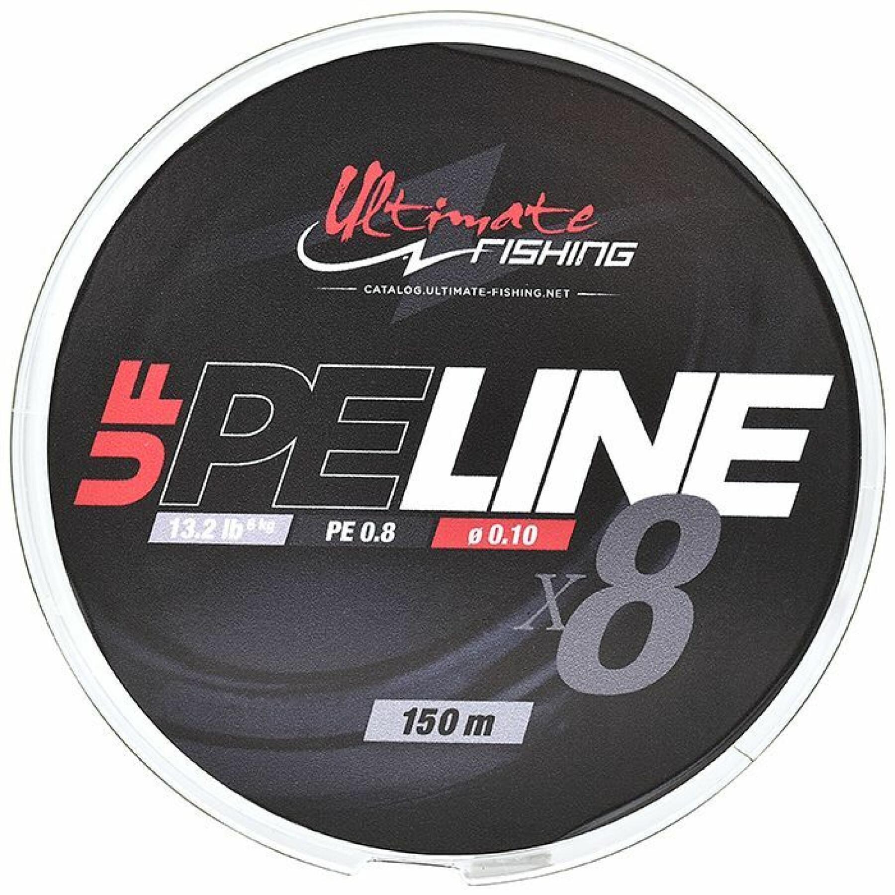 Treccia Ultimate Fishing PE Line X8 – 150m