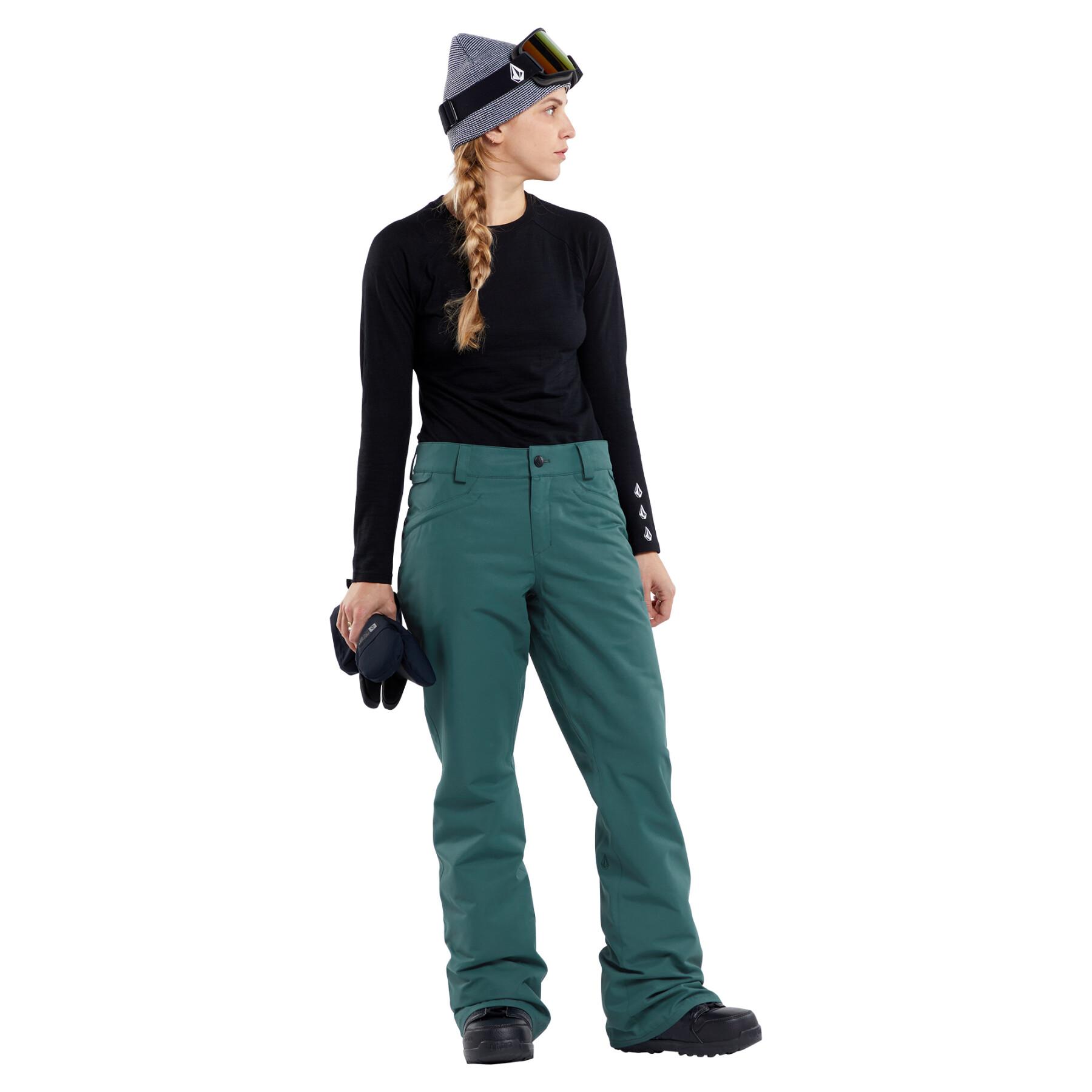 Pantaloni da sci da donna Volcom Hallen