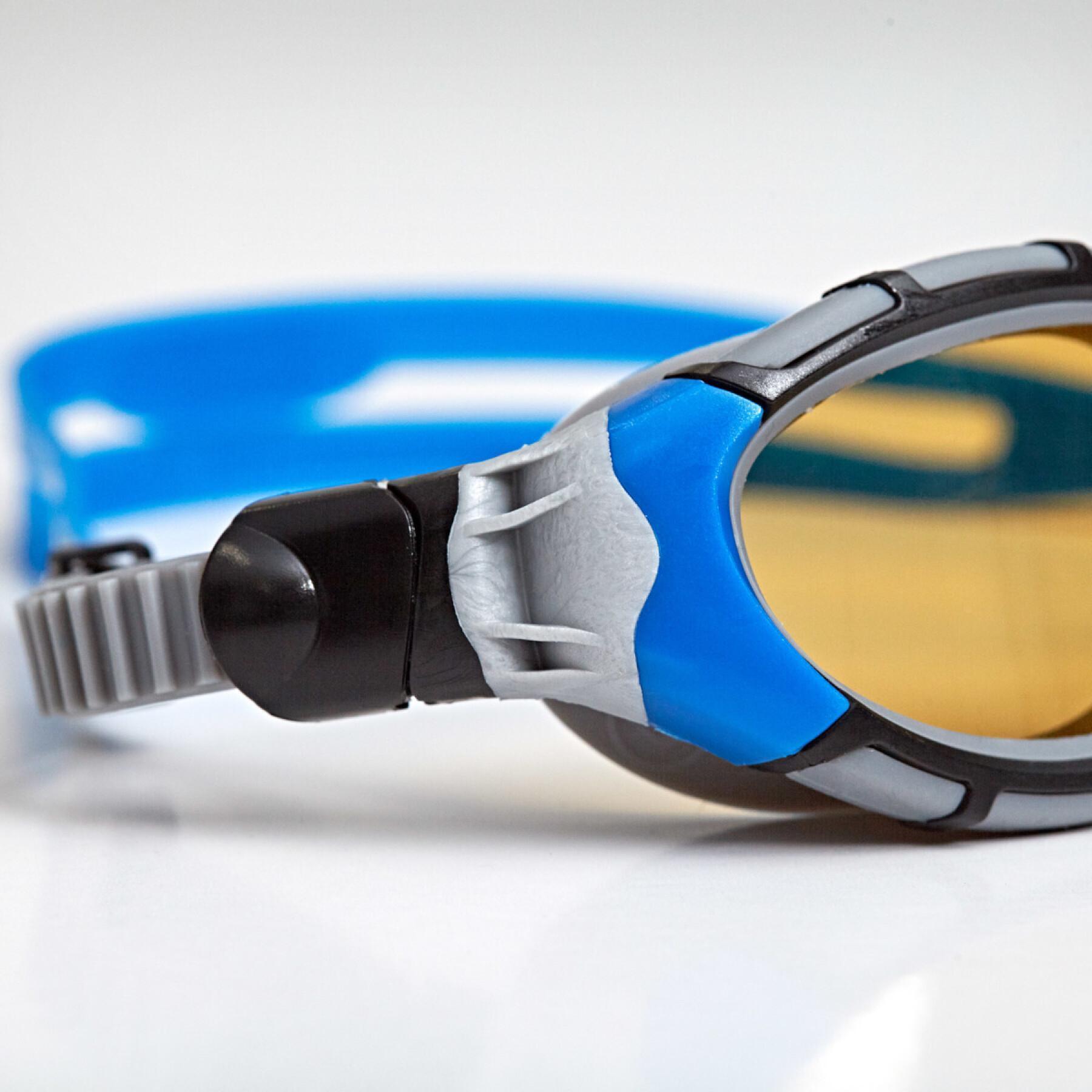 Zoggs Occhiali da nuoto polarizzati Predator Flex Ultra (R)