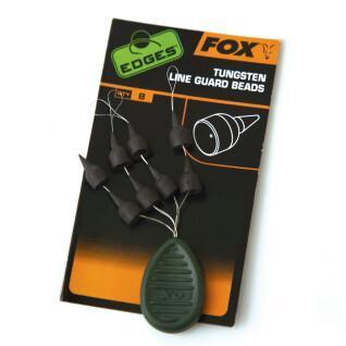 Perline di protezione della linea di tungsteno Fox x 8 Edges
