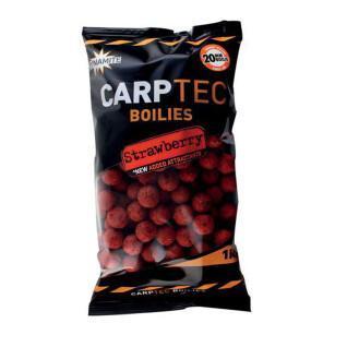 Boilies dense Dynamite Baits carp-tec Strawberry 1 kg
