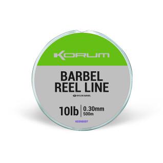 Linea Korum barbel reel 0,33mm 1x5