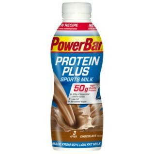 Bevi PowerBar ProteinPlus Sports Milk RTD - Chocolate (12 X500ml)