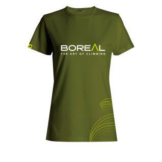 Maglietta donna in cotone biologico Boreal