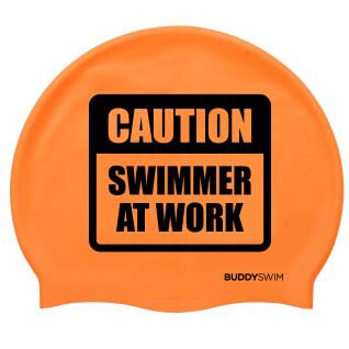 Cuffia da bagno in silicone BuddySwim CSW