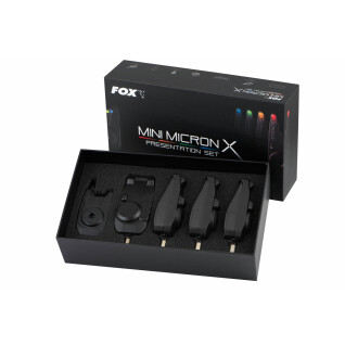 4 rivelatori Fox Mini micron X