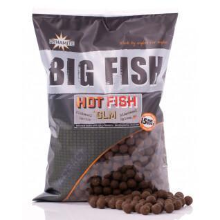 Boilies Dynamite Baits Hot Fish & GLM – 1kg