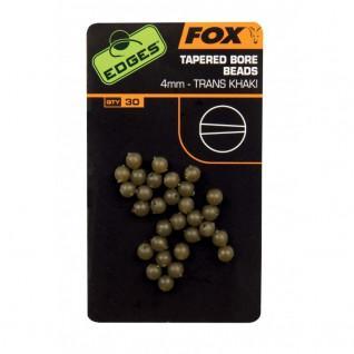 Perline Fox Tapered Bore Beads