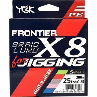 Treccia a 8 fili YGK Frontier Braid Cord 200m